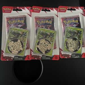 Pokemon Destined Rivals Booster Pack Trio